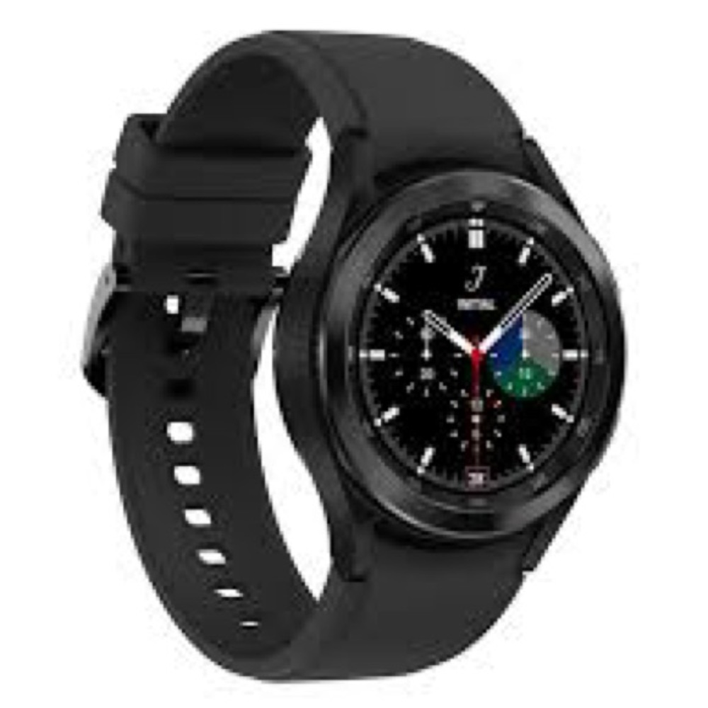 Samsung watch 4 classic, barely used. Wore maybe 4 times.